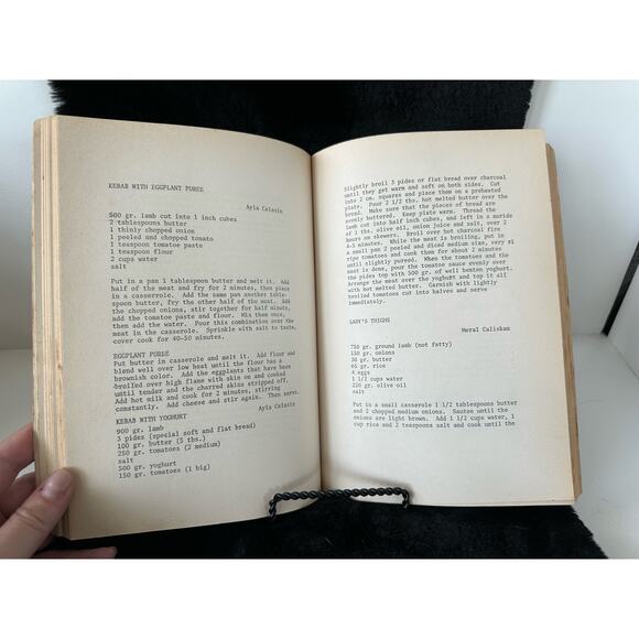 RARE 1978 Cookbook, Allied Officers' Wives Club, Naples, Italy - Picture 3 of 7